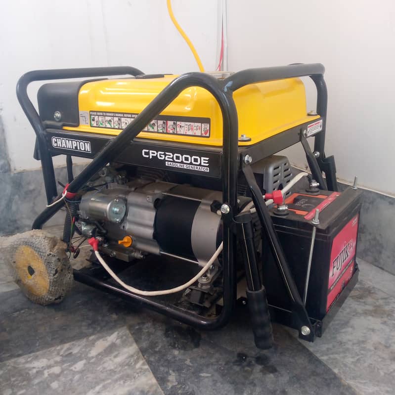 champion generator model cpg2000E 6