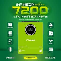 Fronus Infineon Reborn Pv 7200 Solar Inverter