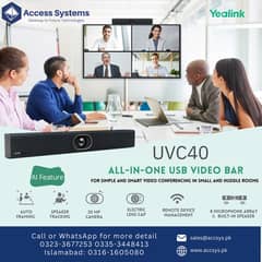 Logitech| Aver| Poly| Mic Conferencing system| Audio Video Conference