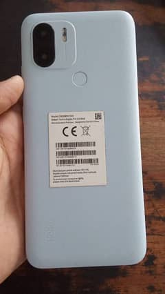Redmi a02 plus with box and original charger