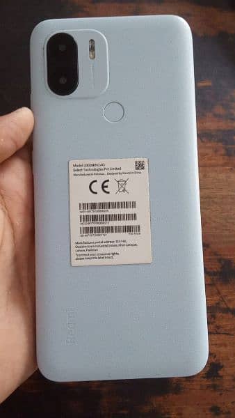 Redmi a02 plus with box and original charger 0