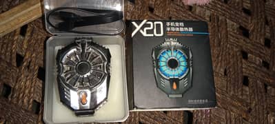 X20 Pubg Cooling fan