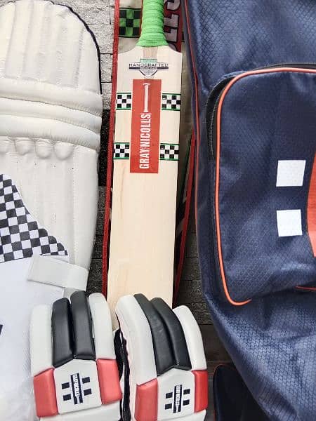 professional Gray Nicolls hard ball complete kit 1