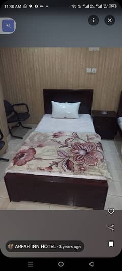 Furnished bed room 2 setters for 2 jobs holders & companies