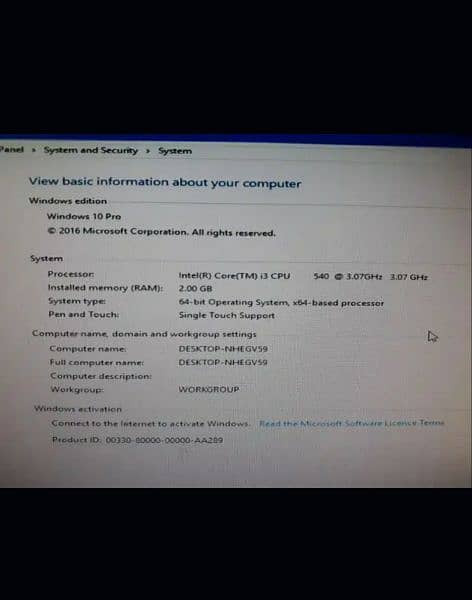 Intel core i3 19 inch display for sale 1