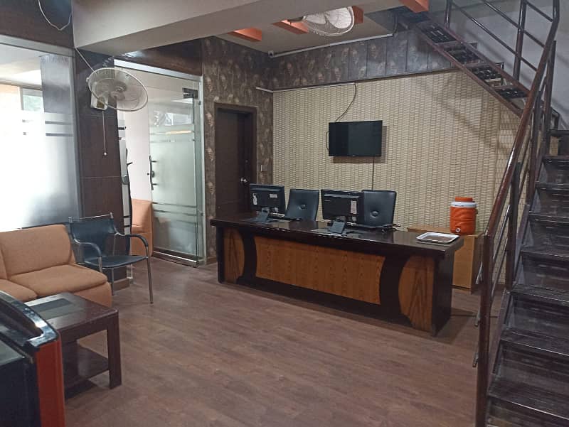 Pc Marketing Offering 500 Square Feet Office For Rent In F-10 4