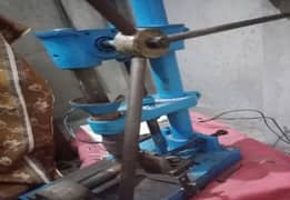 hand moulding machine with  heater 2 dye set  data cable