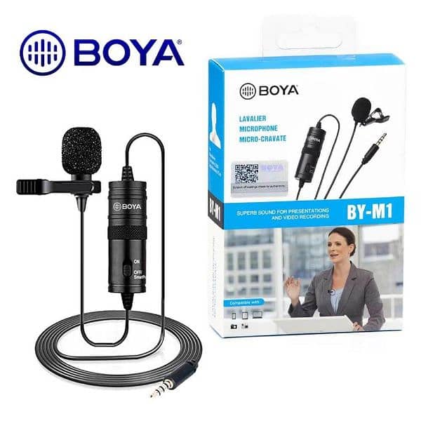 Boya M1 Mic Original - 2 month used 0