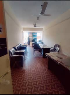 Pc-Marketing Blue Area 390sq. Ft Fully Furnished 1st Floor Available For Rent