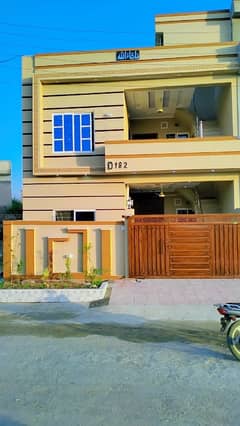 5 Marla full double story double unit brand new house available for sale in PGSHF.