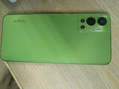 Infinix Hot 12 with Box and Data Cable