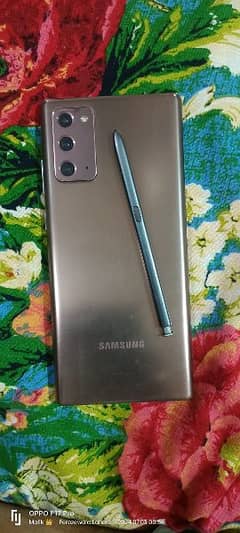 Samsung galaxy note 20  /5g//  screen finger