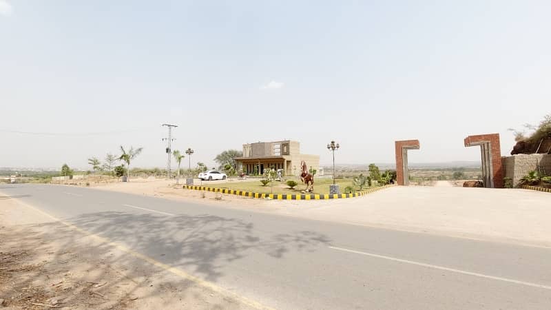 Perfect 5 Marla Residential Plot In Rose Valley For sale 3
