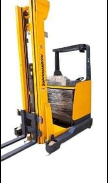 Jungheinrich/Reach Truck/forklift/21ft/Lifter/pallet/stacker 1