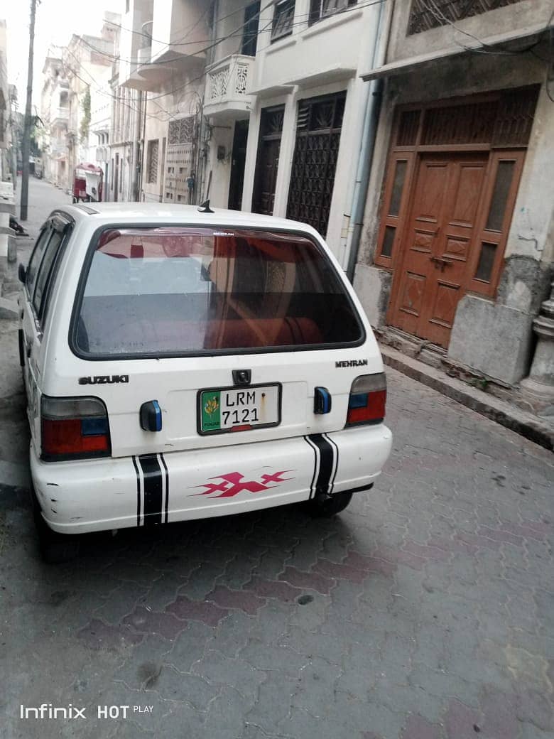 Suzuki Mehran VX 2000 6