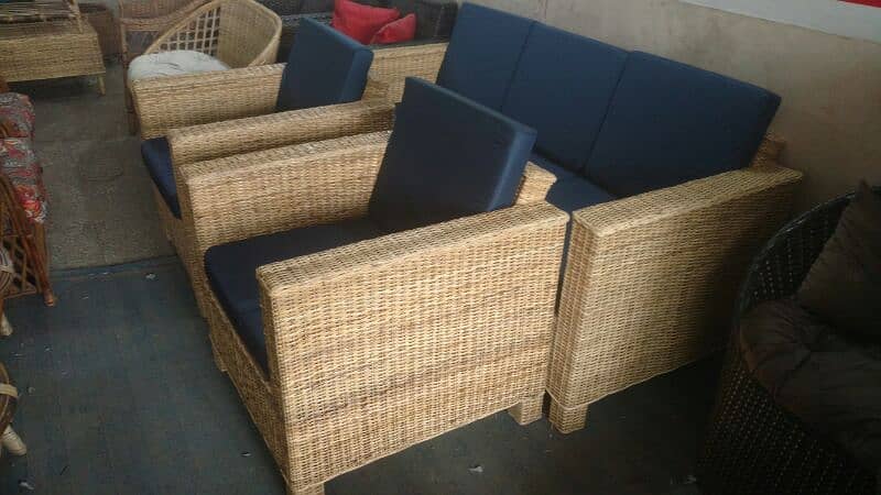 Cane furniture 1