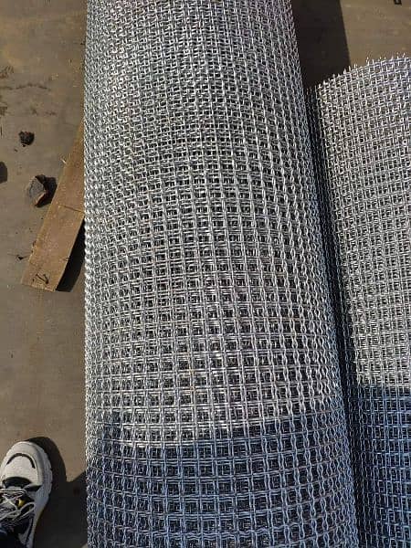 chain link fence Razor barbed security wire jali Jala pipe hesco bag 12