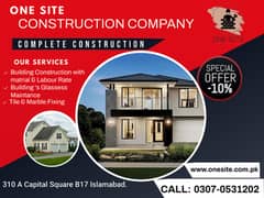 Interior design for homes Islamabad, Villa construction Islamabad