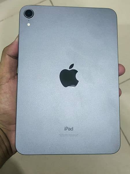 Ipad mini 6 just like new 10/10 condition 0