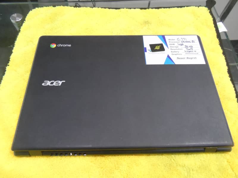 Acer C771 Chromebook 4GB RAM 32GB Storage Built in Playstore ! 2