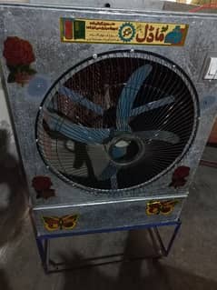 12 volt Air cooler with supply & stand