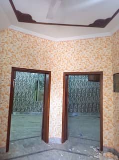 Ground portion house for rent. Near to gate no 2 back of zara heights.