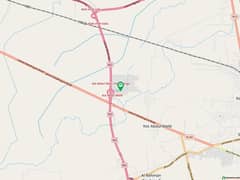 1 Kanal Residential Plot Ideally Situated In Lahore Motorway City - Block P