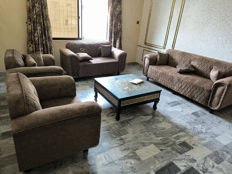 7 seater sofa set with centre table 2