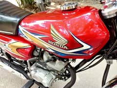 Honda 125 Model 2020 Only 8000 KM 10 BY 10 Brend New Lushhh Condition