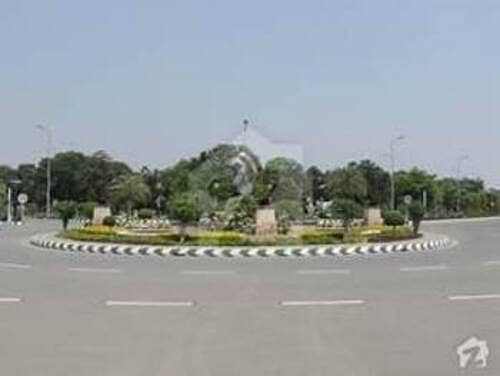 2 Kanal Residential Plot For Sale In Sukh Chain Gardens - Block F Canal Road Lahore 5
