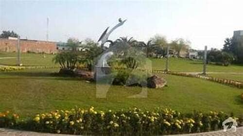 2 Kanal Residential Plot For Sale In Sukh Chain Gardens - Block F Canal Road Lahore 8