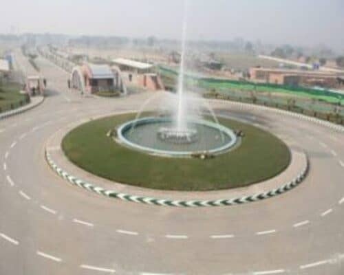 2 Kanal Residential Plot For Sale In Sukh Chain Gardens - Block F Canal Road Lahore 11