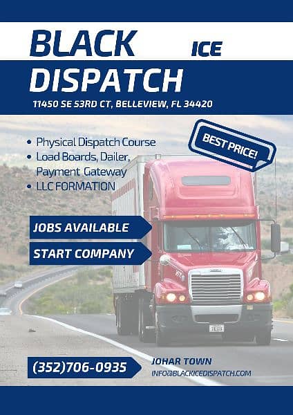 Truck Dispatch 0