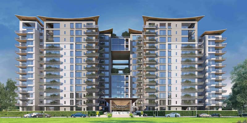 2 Bed Apartment Sukh Chayn Residency 0