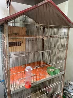 3 Cage Pinjra Available Cheep Price