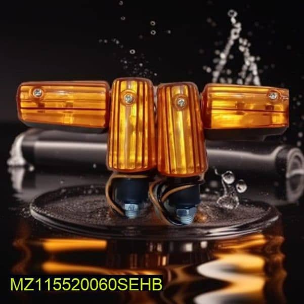 Bike accessories (led lights,chain covers,indicators) 8