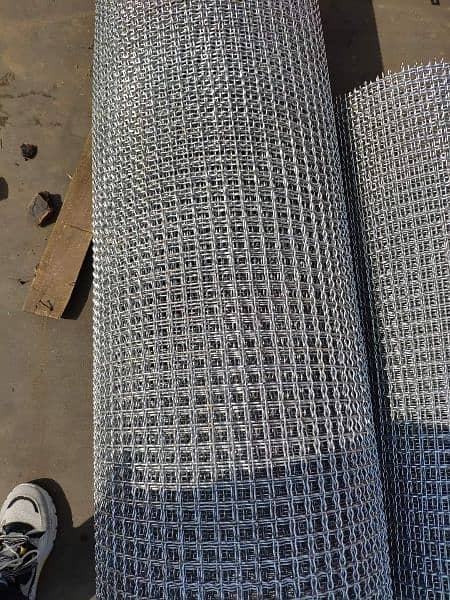 chain link fence Razor barbed security wire jali Jala pipe hesco bag 10