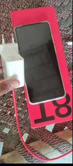 OnePlus 8t diba charger cover original 8+8 ram 128 mamery