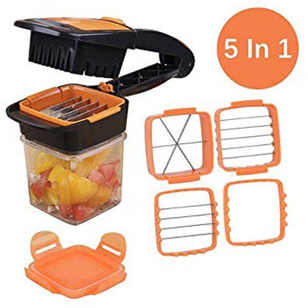 10 In 1 Mandoline Slicer Vegetable Grater manual cutter juicer 3