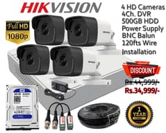 CCTV Cameras Price in karachi HD CCTV cameras Package