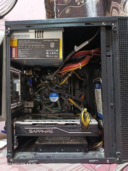 urgent sale core i5 generation 4 gaming pc available 1