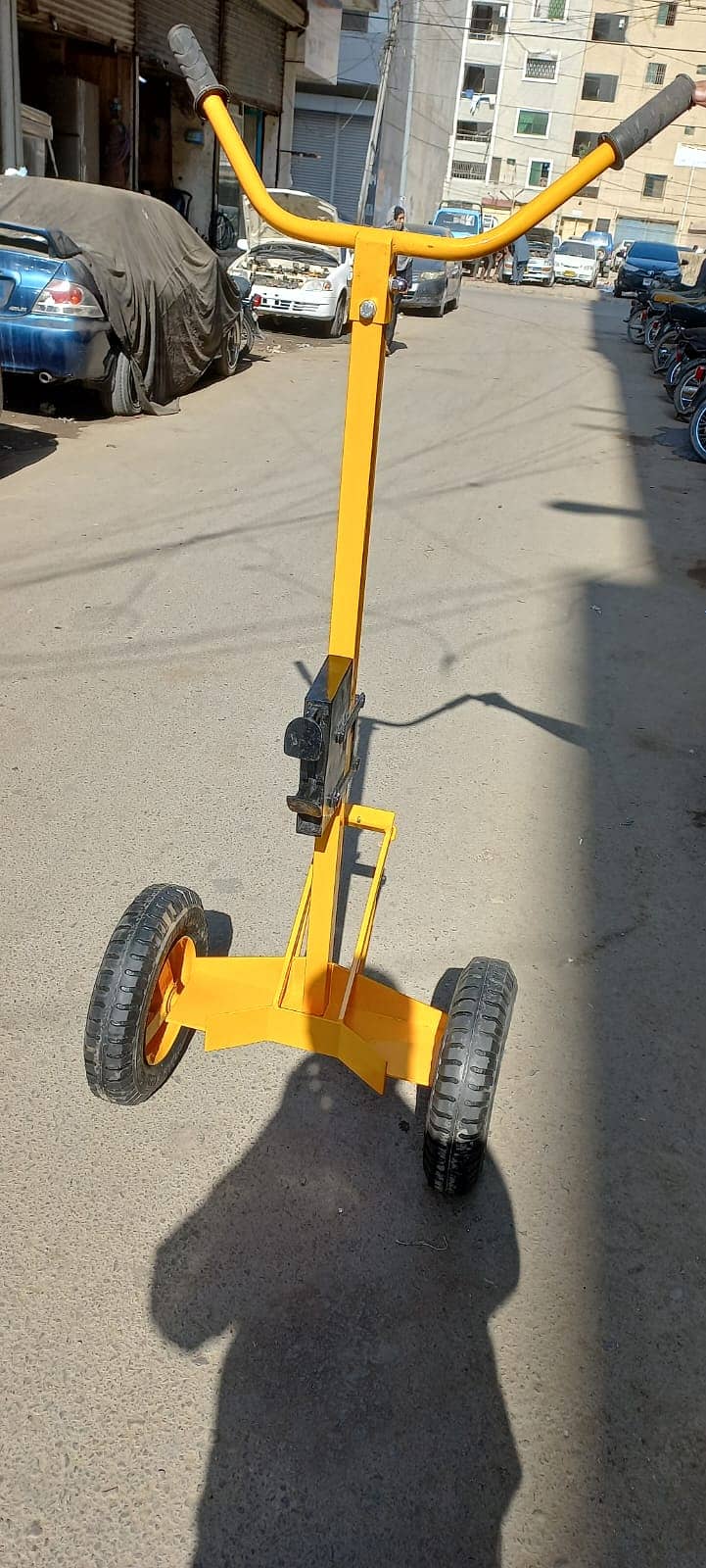 fork lift attachment for drums,fork lift extention for drum lifter 6