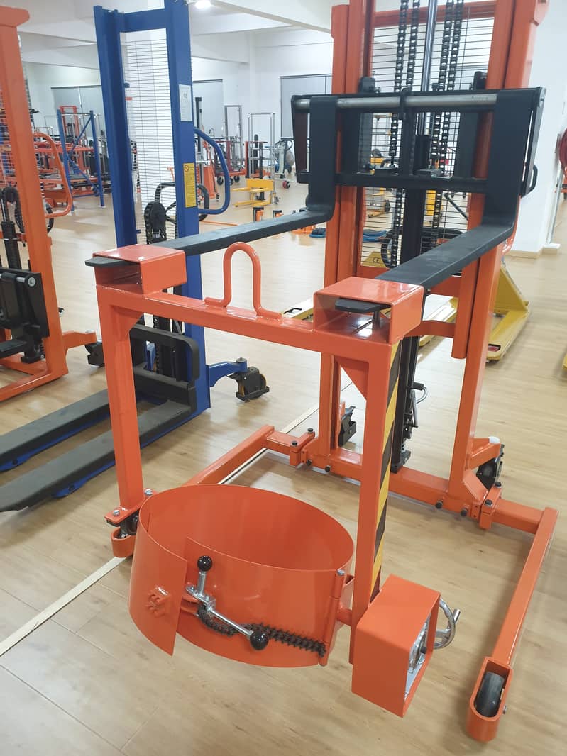 fork lift attachment for drums,fork lift extention for drum lifter 9