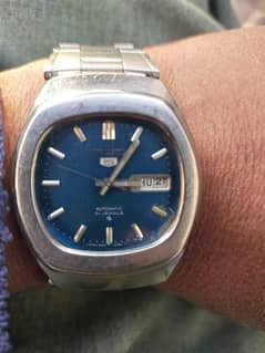 seiko 5 automatic watch running condition