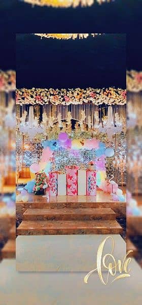 Birthday, Balloon Decor, Light Decor, Msehri, dj Sound, Jumping Castle 4