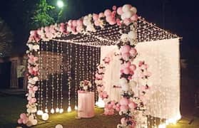 Birthday, Balloon Decor, Light Decor, Msehri, dj Sound, Jumping Castle