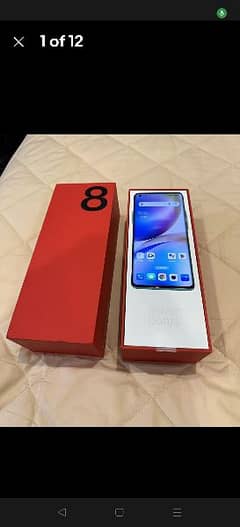 I AM SELLING MY ONEPLUS 8PRO 8/256 NON PTA WITH BOX AND CHARGER