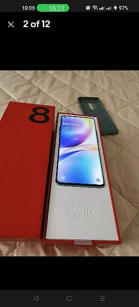 I AM SELLING MY ONEPLUS 8PRO 8/256 NON PTA WITH BOX AND CHARGER 1