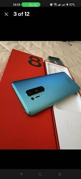 I AM SELLING MY ONEPLUS 8PRO 8/256 NON PTA WITH BOX AND CHARGER 2