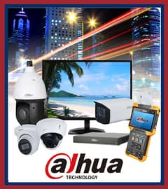 CCTV Cameras Dahua night vision water prooF